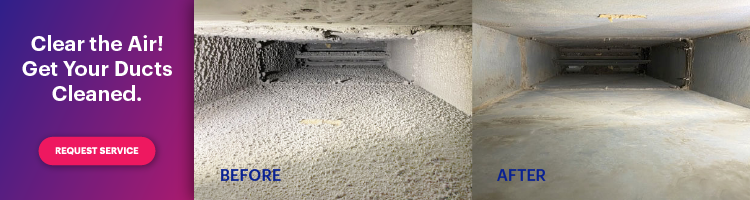 Air duct cleaning in Deerfield, IL
