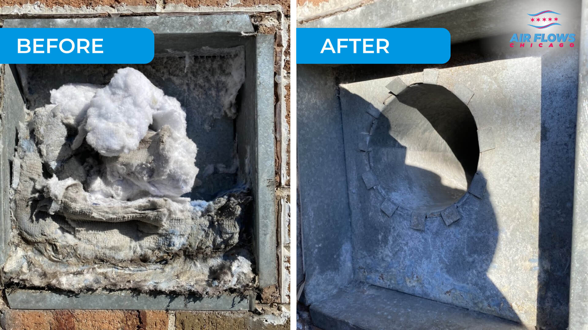 dryer vent cleaning in Chicago