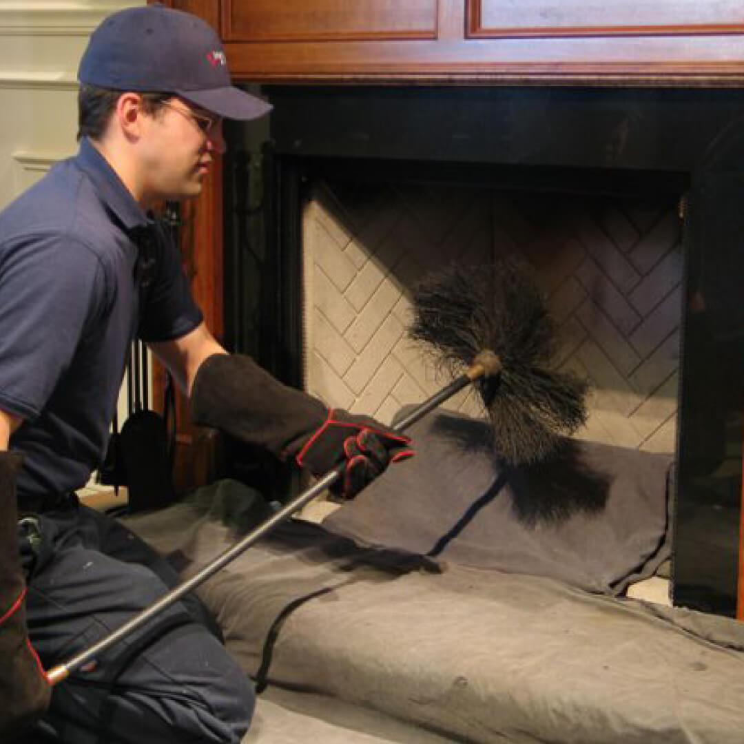 chimney and fireplace cleaning services in Chicago