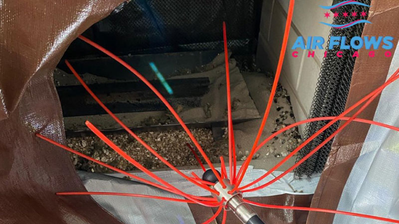 fireplace cleaning service
