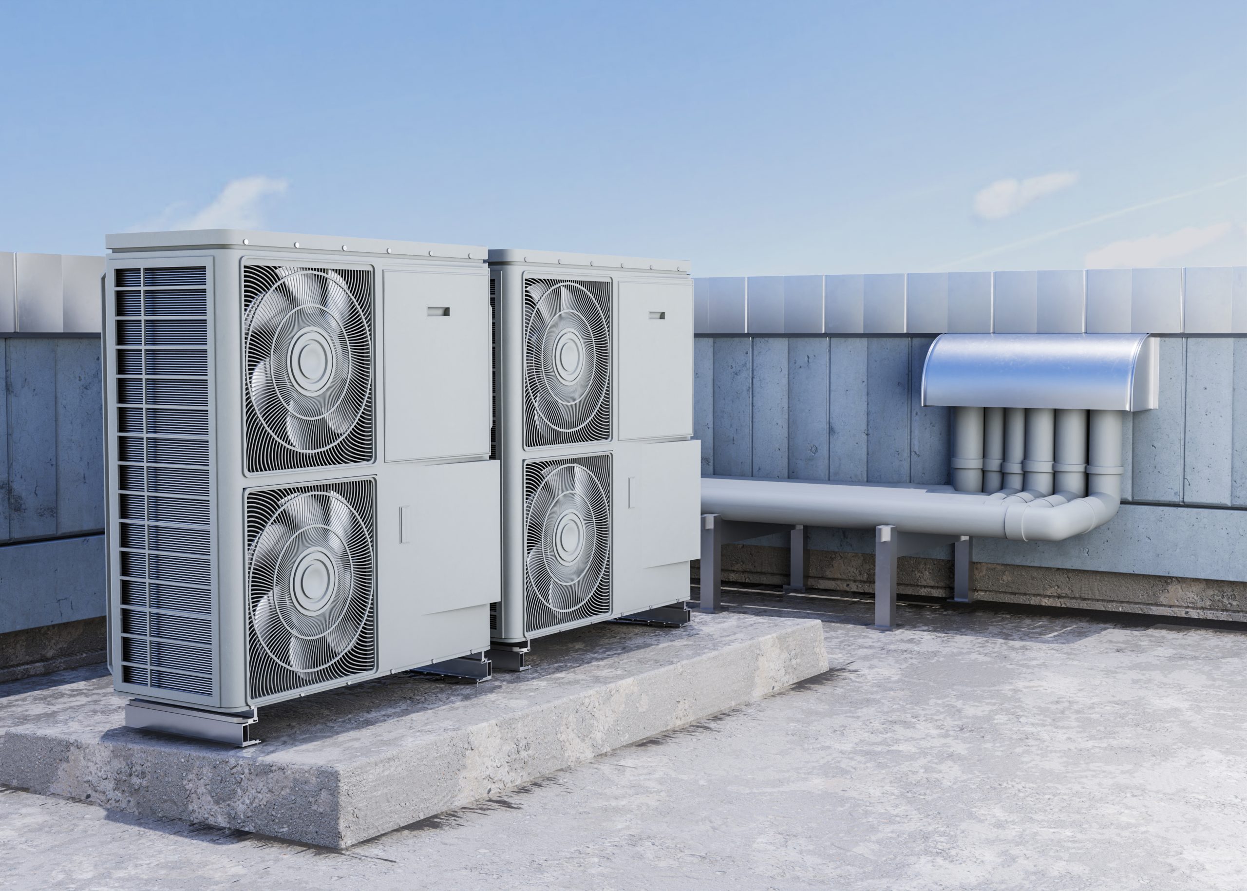Commercial HVAC Air Purification System