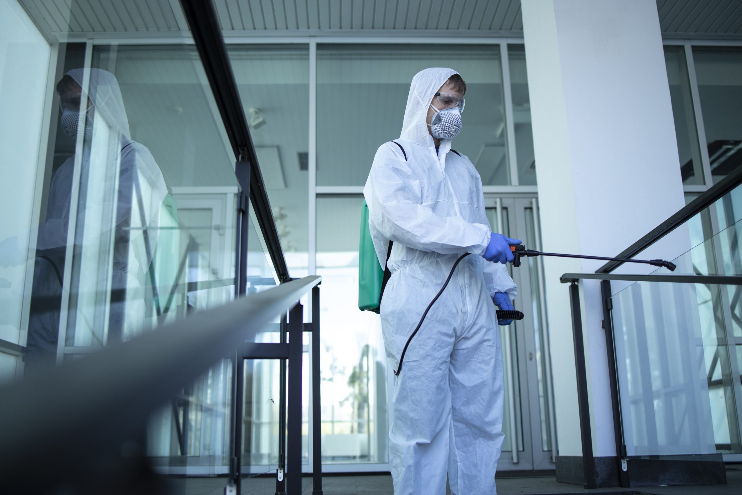 commercial disinfecting services