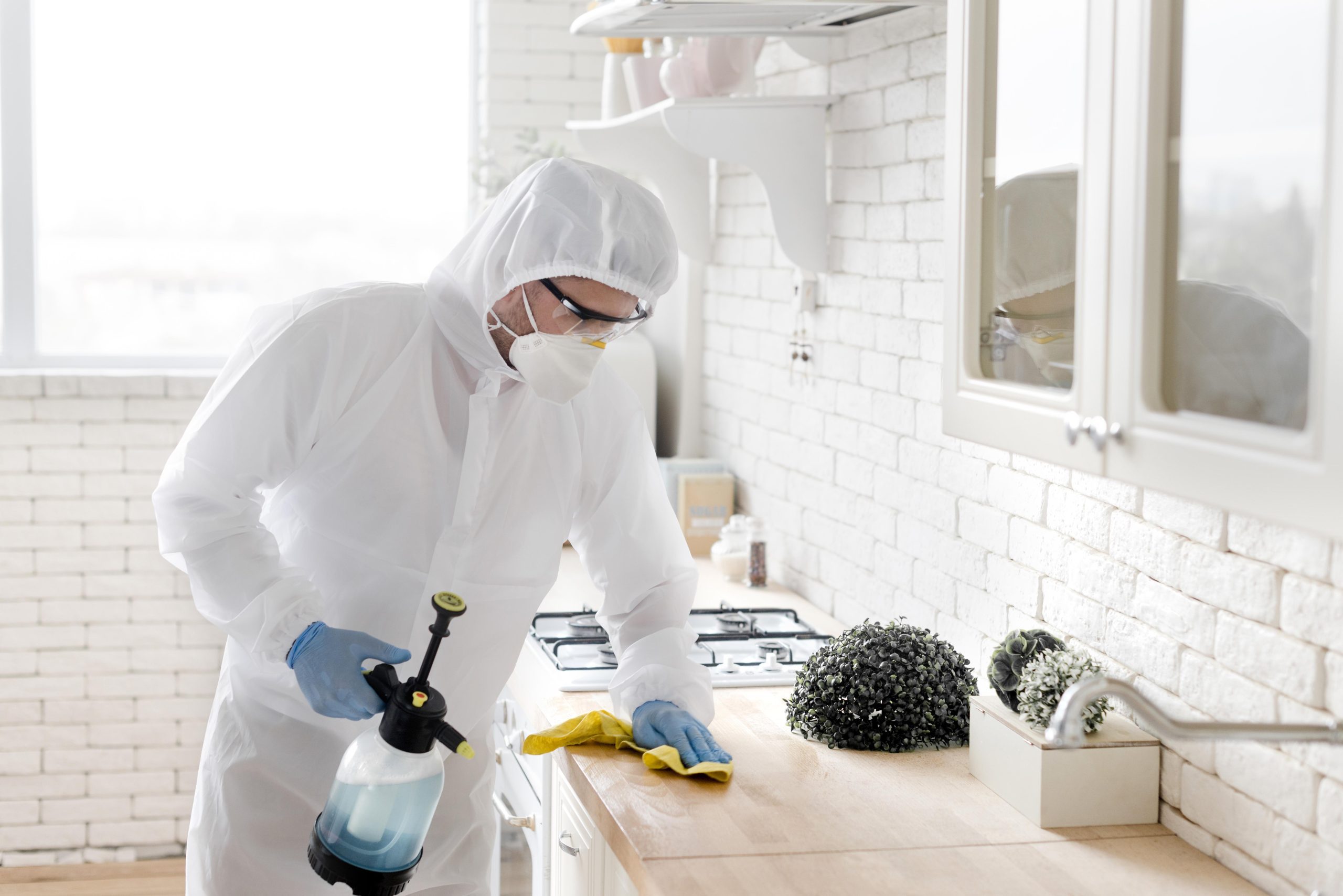 House Disinfection Service