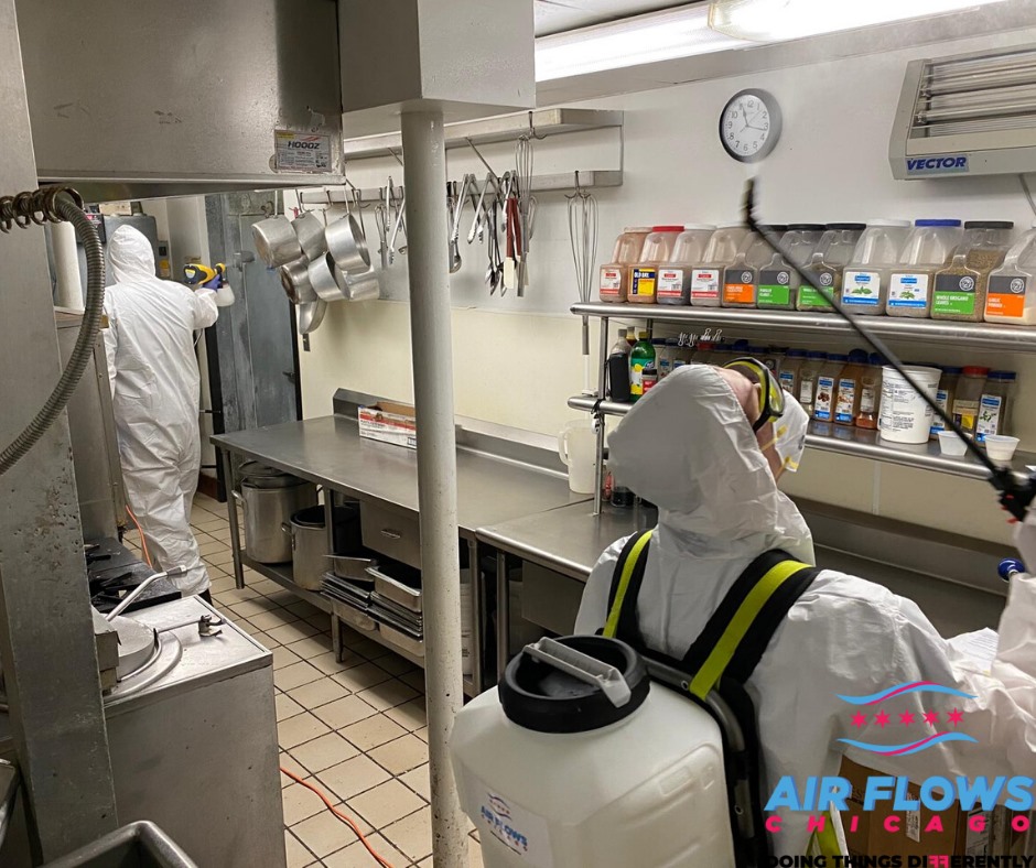 Commercial and Residential Disinfection Services